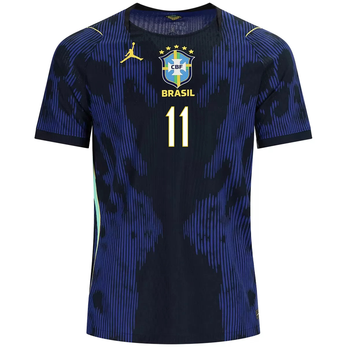 Raphinha #11 Brazil Away Soccer Jersey 2026 World Cup