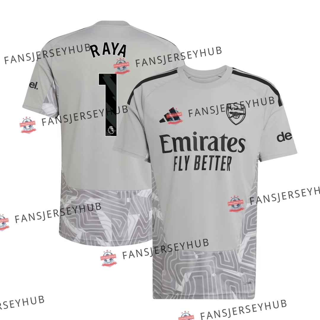 RAYA #1 Gunners Goalkeeper Soccer Jersey 2026/27