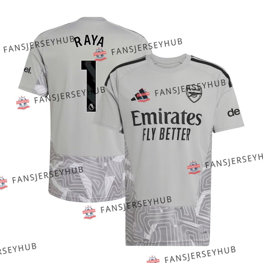 RAYA #1 Gunners Goalkeeper Soccer Jersey 2026/27
