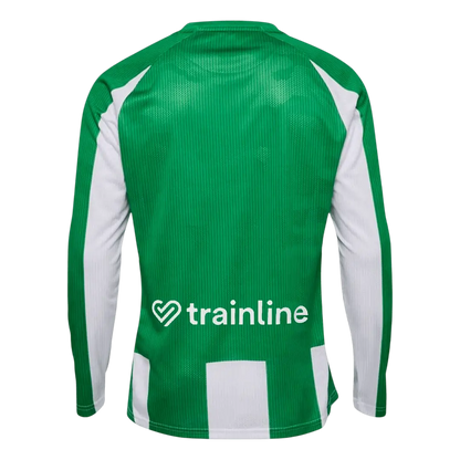 Camiseta de fútbol local del Real Betis 2025/26 de manga larga