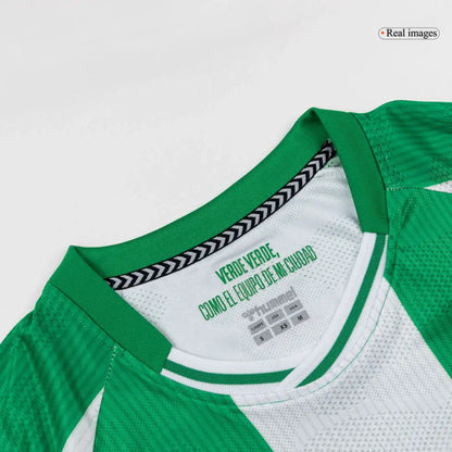Camiseta de fútbol local del Real Betis 2025/26 de manga larga