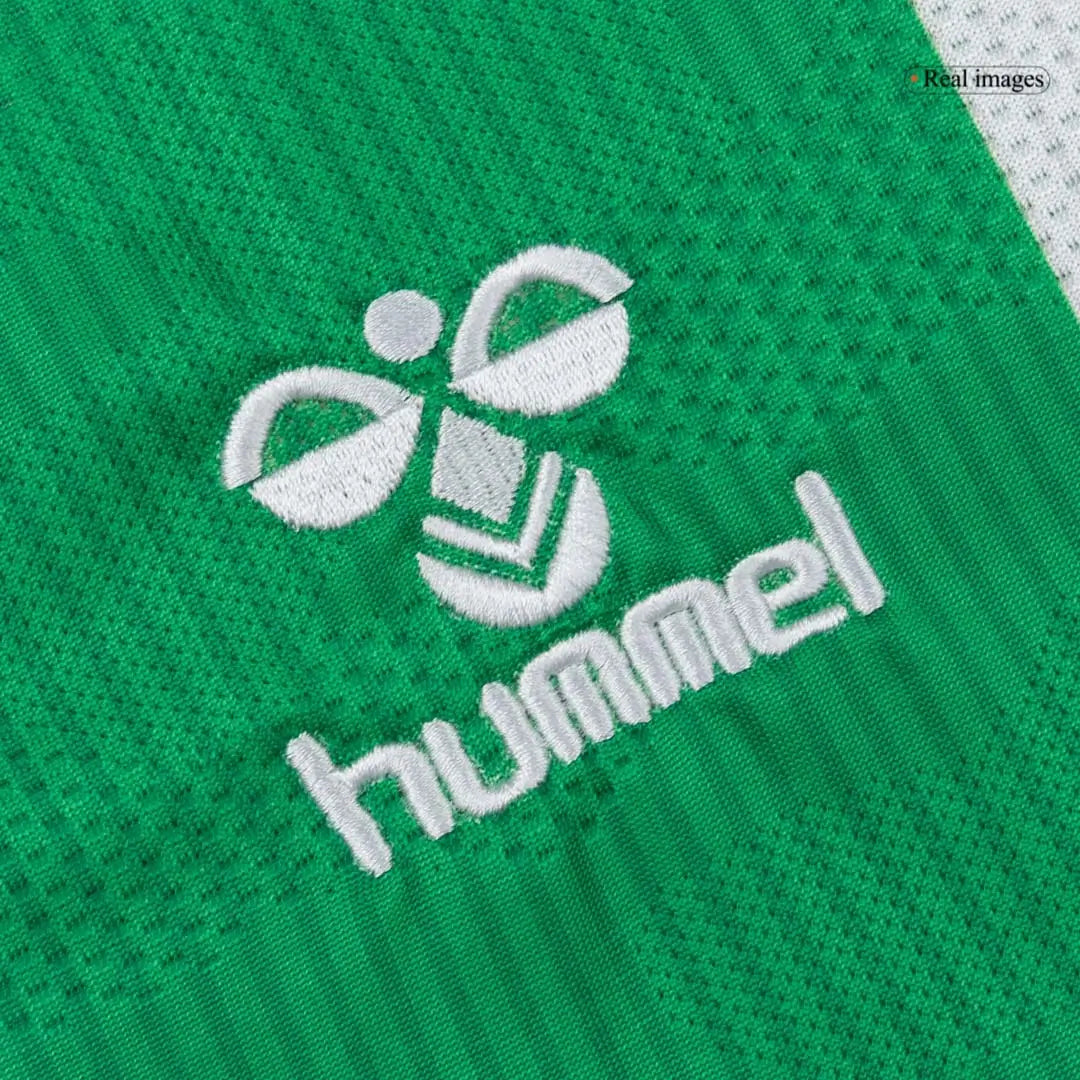 Camiseta de fútbol local del Real Betis 2025/26 de manga larga