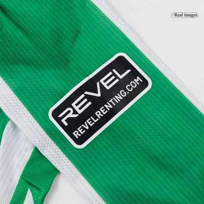 Camiseta de fútbol local del Real Betis 2025/26 de manga larga