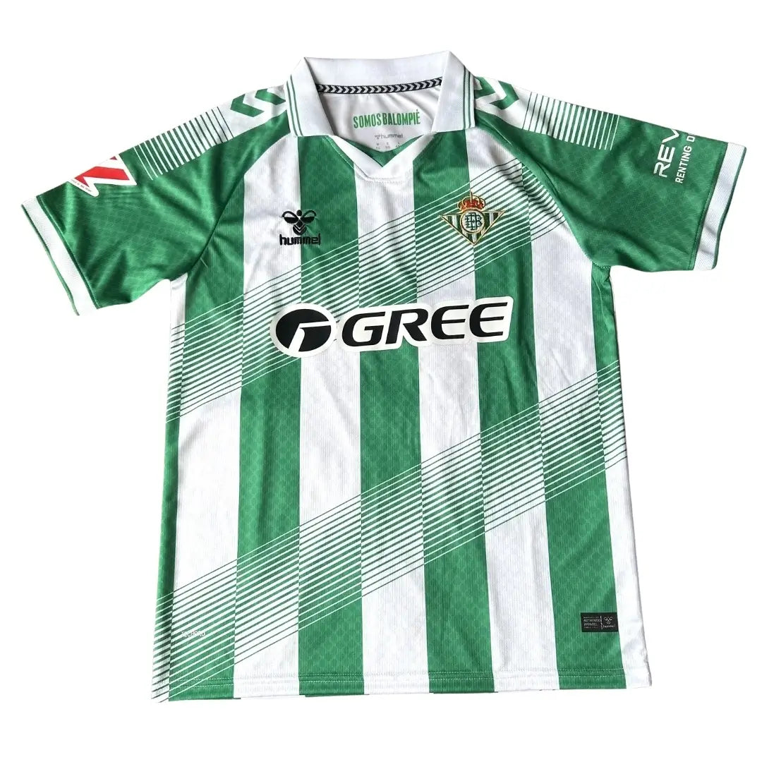 Real Betis Home Soccer Jersey 2026/27