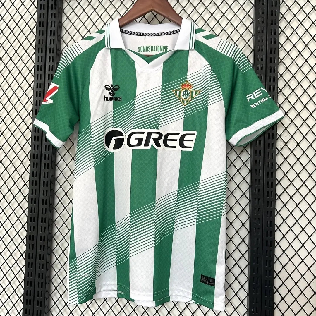 Real Betis Home Soccer Jersey 2026/27