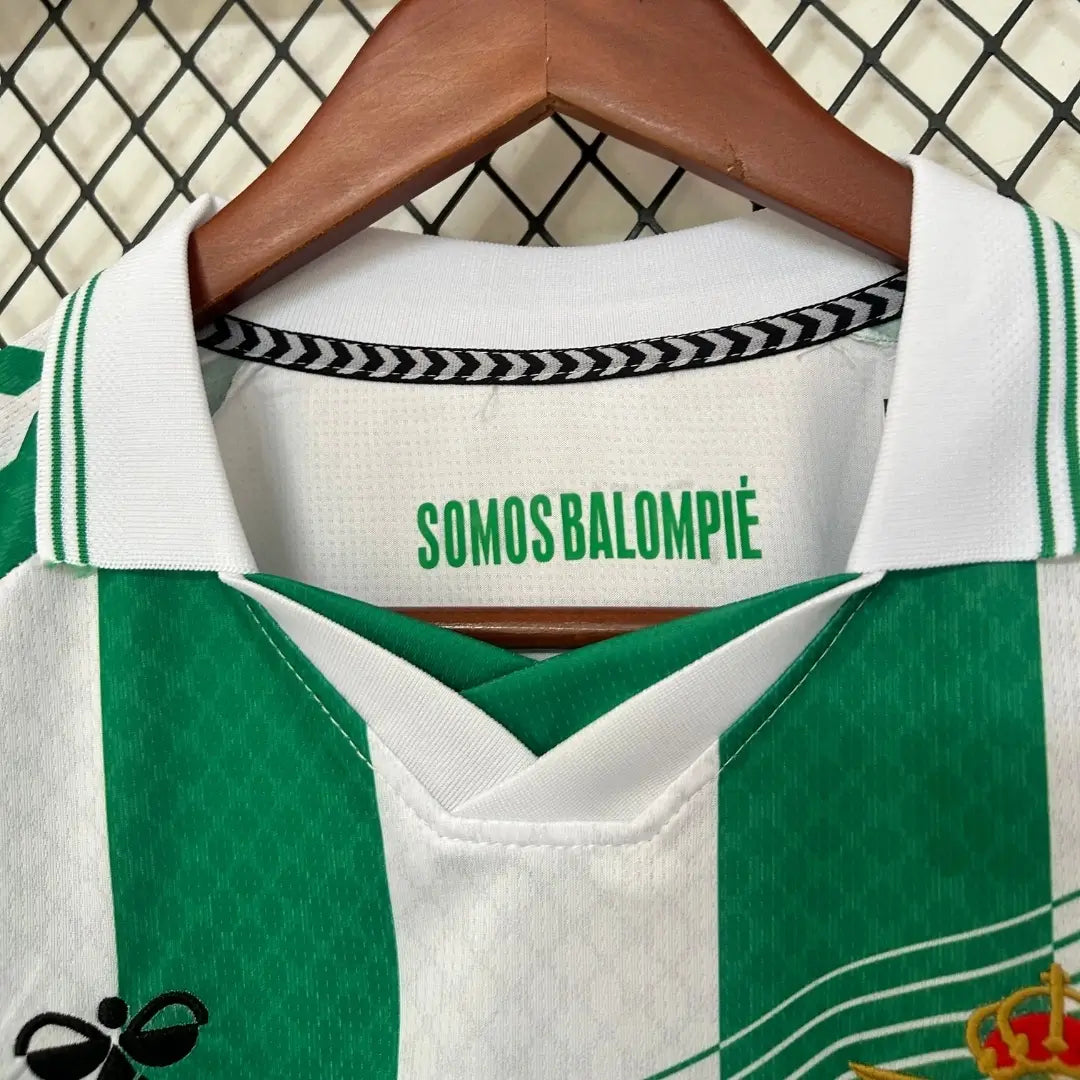 Real Betis Home Soccer Jersey 2026/27