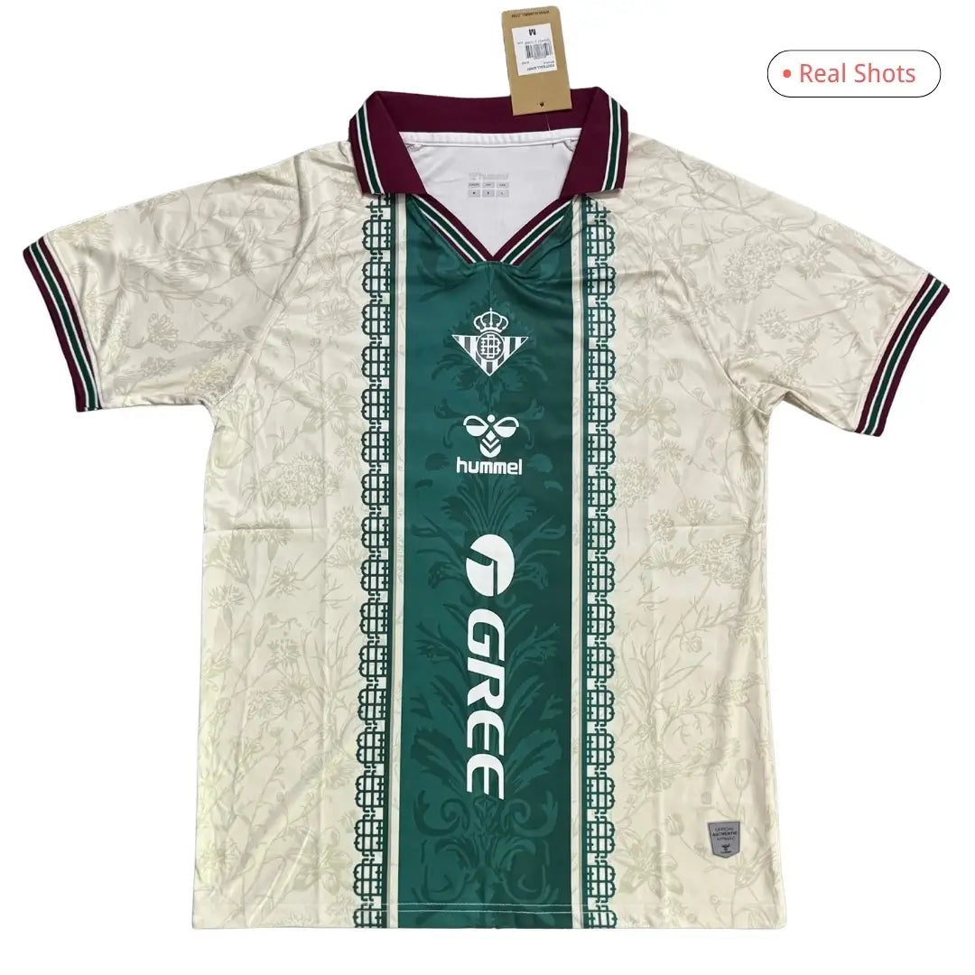 Real Betis Majestic Soccer Jersey 2025/26