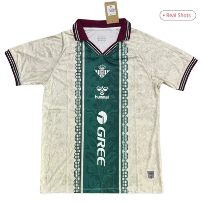 Real Betis Majestic Soccer Jersey 2025/26