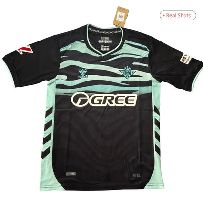 Real Betis Third Away Soccer Jersey 2025/26