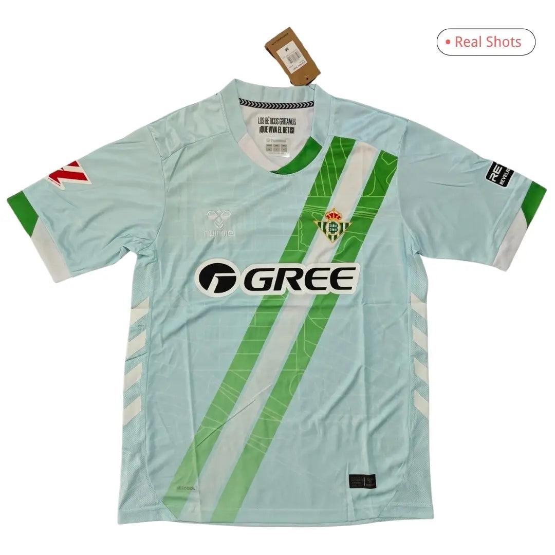 Real Betis Away Soccer Jersey 2025/26