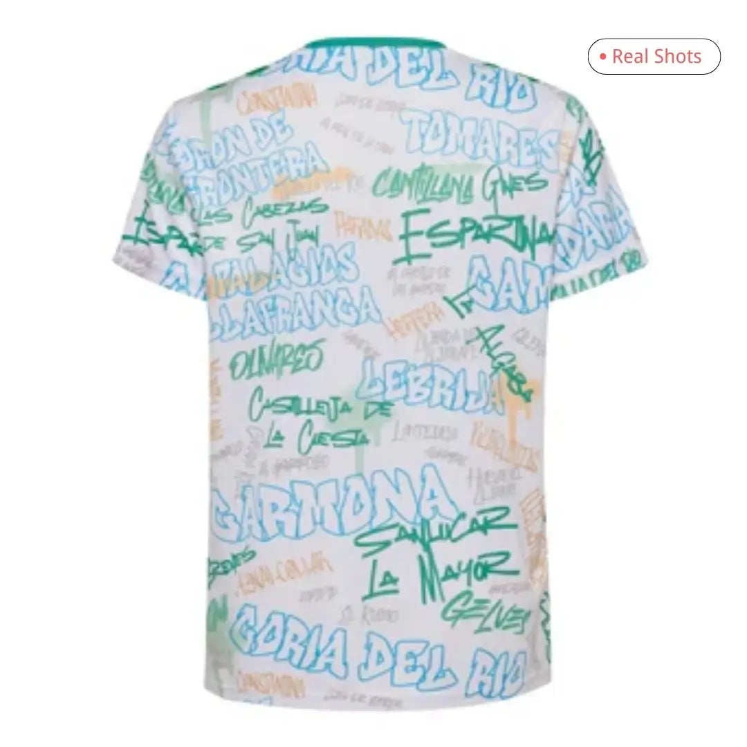 Real Betis Pre-Match Soccer Jersey 2025/26