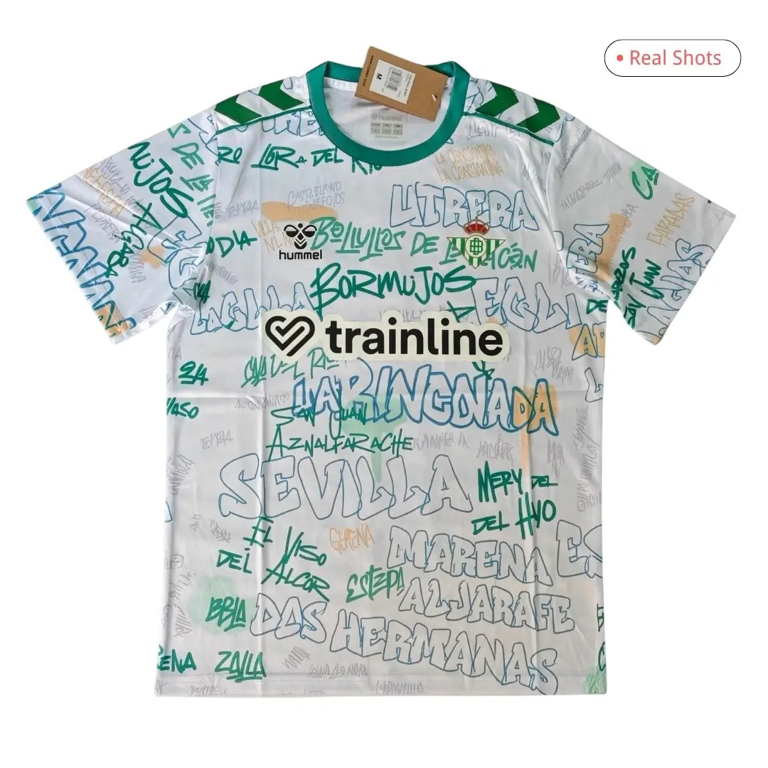 Real Betis Pre-Match Soccer Jersey 2025/26