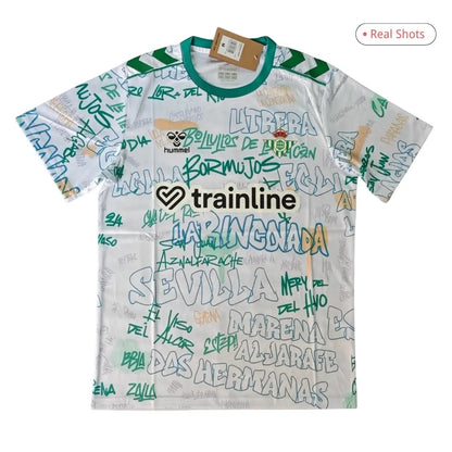 Real Betis Pre-Match Soccer Jersey 2025/26
