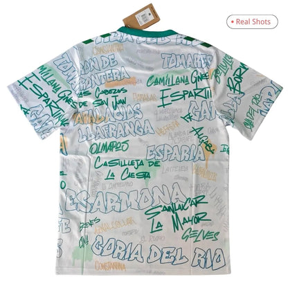 Real Betis Pre-Match Soccer Jersey 2025/26