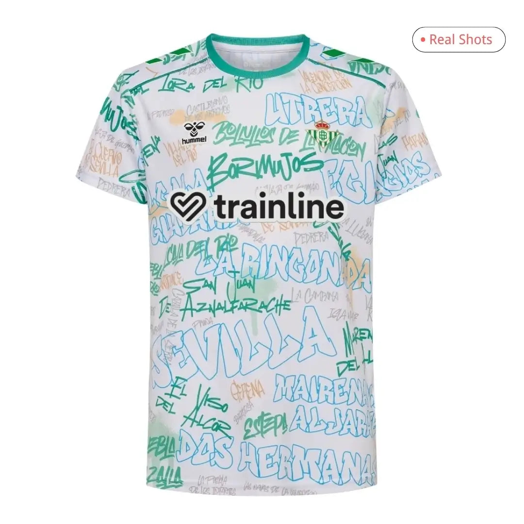 Real Betis Pre-Match Soccer Jersey 2025/26