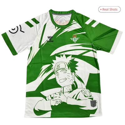 Real Betis x Naruto Soccer Jersey 2025/26