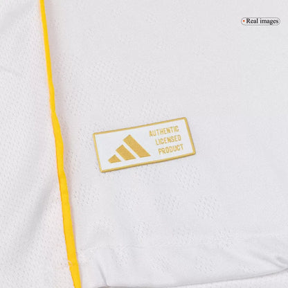 Real Madrid Home Long Sleeve Jersey 2025/26 Player Version