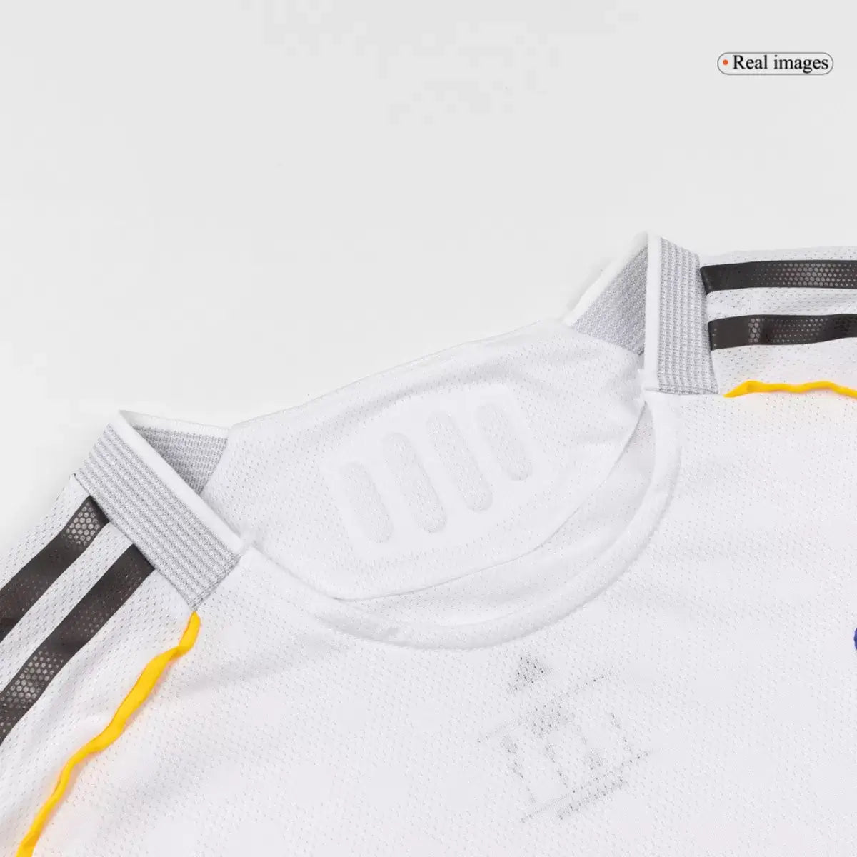 Real Madrid Home Long Sleeve Jersey 2025/26 Player Version