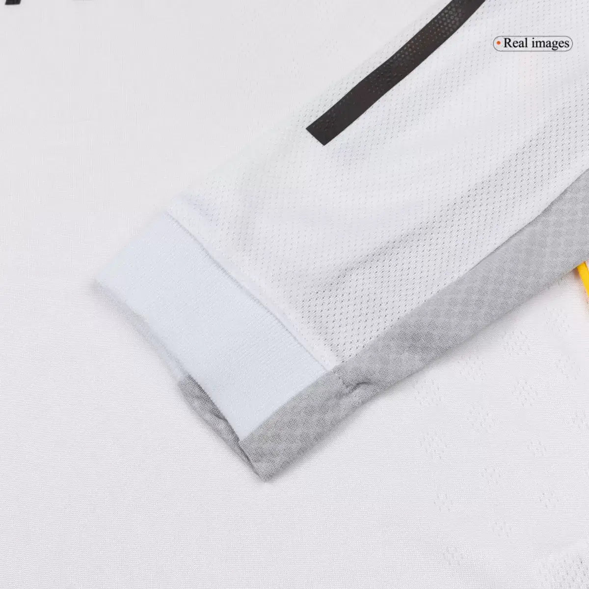 Real Madrid Home Long Sleeve Jersey 2025/26 Player Version