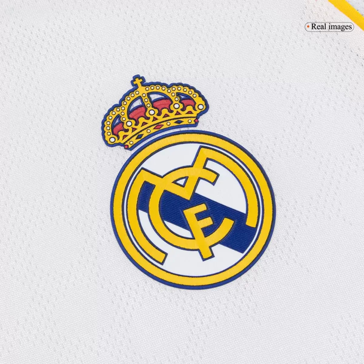 Real Madrid Home Long Sleeve Jersey 2025/26 Player Version