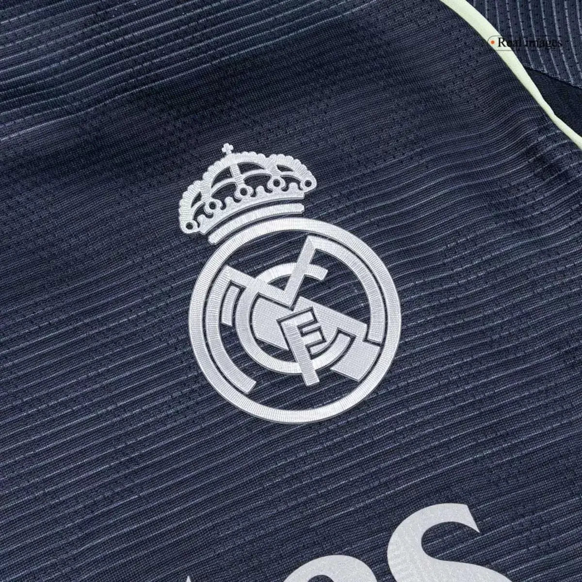 Real Madrid Away Long Sleeve Jersey 2025/26 Player Version