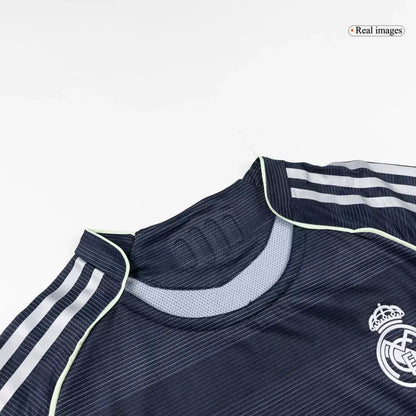 Real Madrid Away Long Sleeve Jersey 2025/26 Player Version