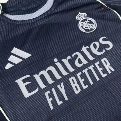 Real Madrid Away Long Sleeve Jersey 2025/26 Player Version