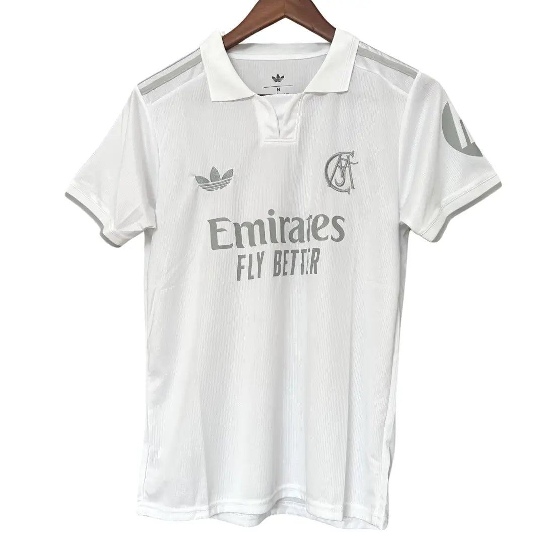 Maillot Anniversaire 125 Ans Real Madrid 2025/26