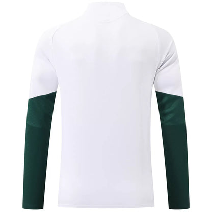 Survêtement Barcelone 1/4 Zip 2025/26 Noir