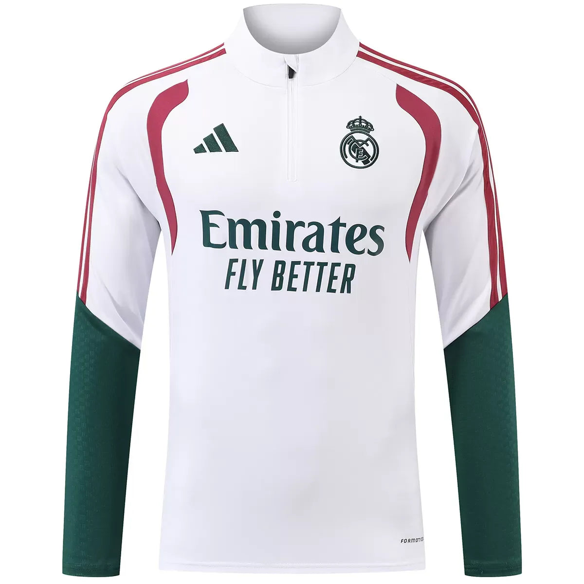 Survêtement Barcelone 1/4 Zip 2025/26 Noir