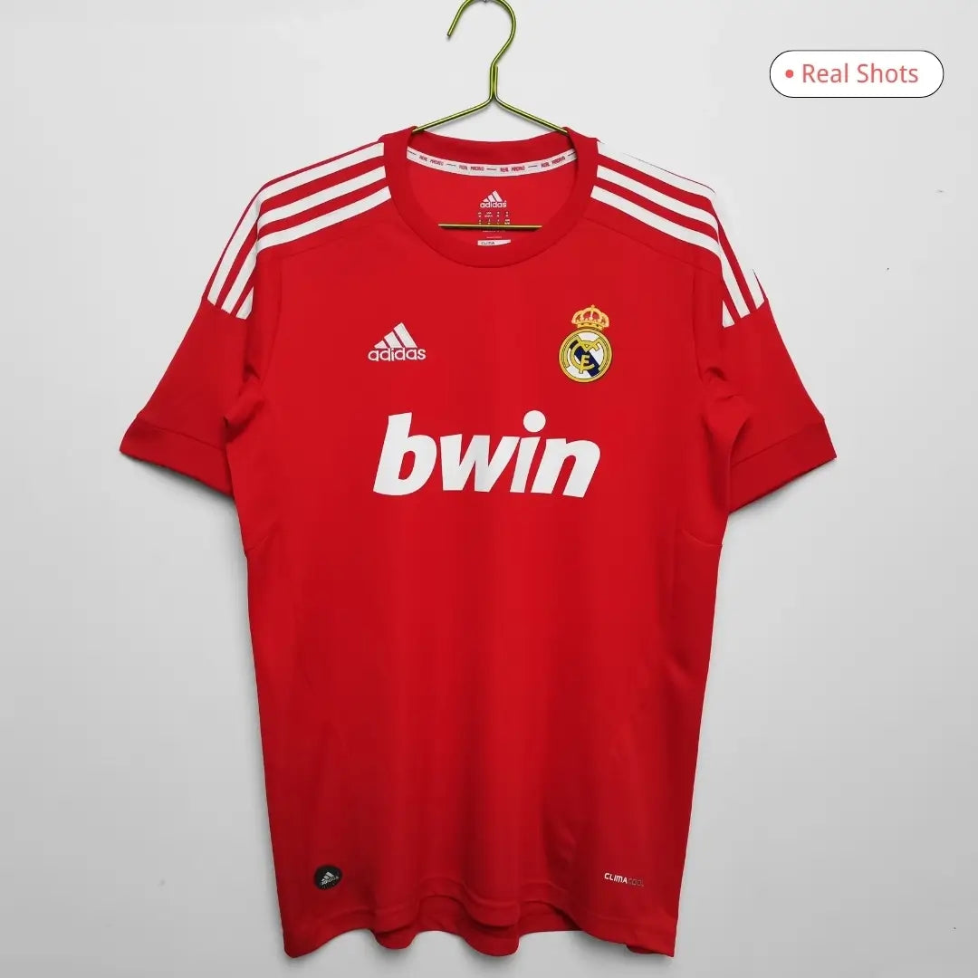 Maillot de football rétro Real Madrid 2011/12 Third extérieur