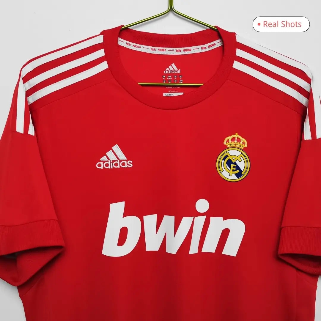 Maillot de football rétro Real Madrid 2011/12 Third extérieur
