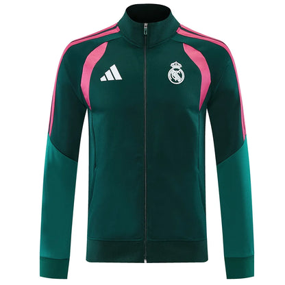 Chaqueta cortavientos verde del Arsenal 2025/26