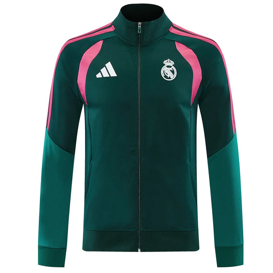 Chaqueta cortavientos verde del Arsenal 2025/26
