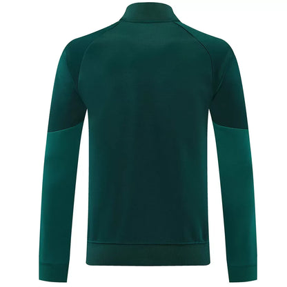Chaqueta cortavientos verde del Arsenal 2025/26