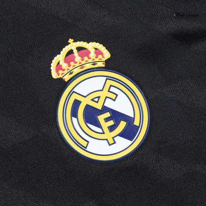 Camiseta de fútbol retro de manga larga de visitante del Real Madrid 2011/12