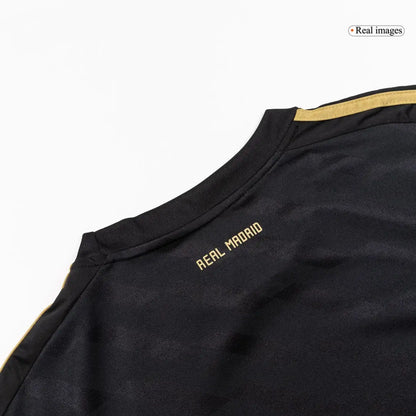 Camiseta de fútbol retro de manga larga de visitante del Real Madrid 2011/12