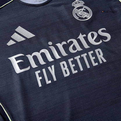 BELLINGHAM #5 Real Madrid Maillot extérieur version joueur 2025/26