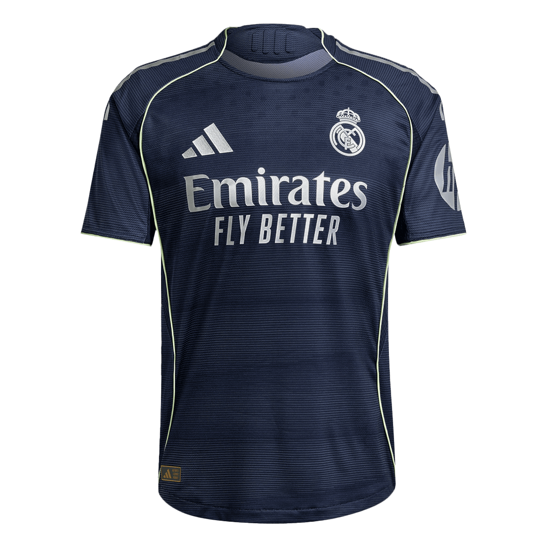BELLINGHAM #5 Real Madrid Maillot extérieur version joueur 2025/26