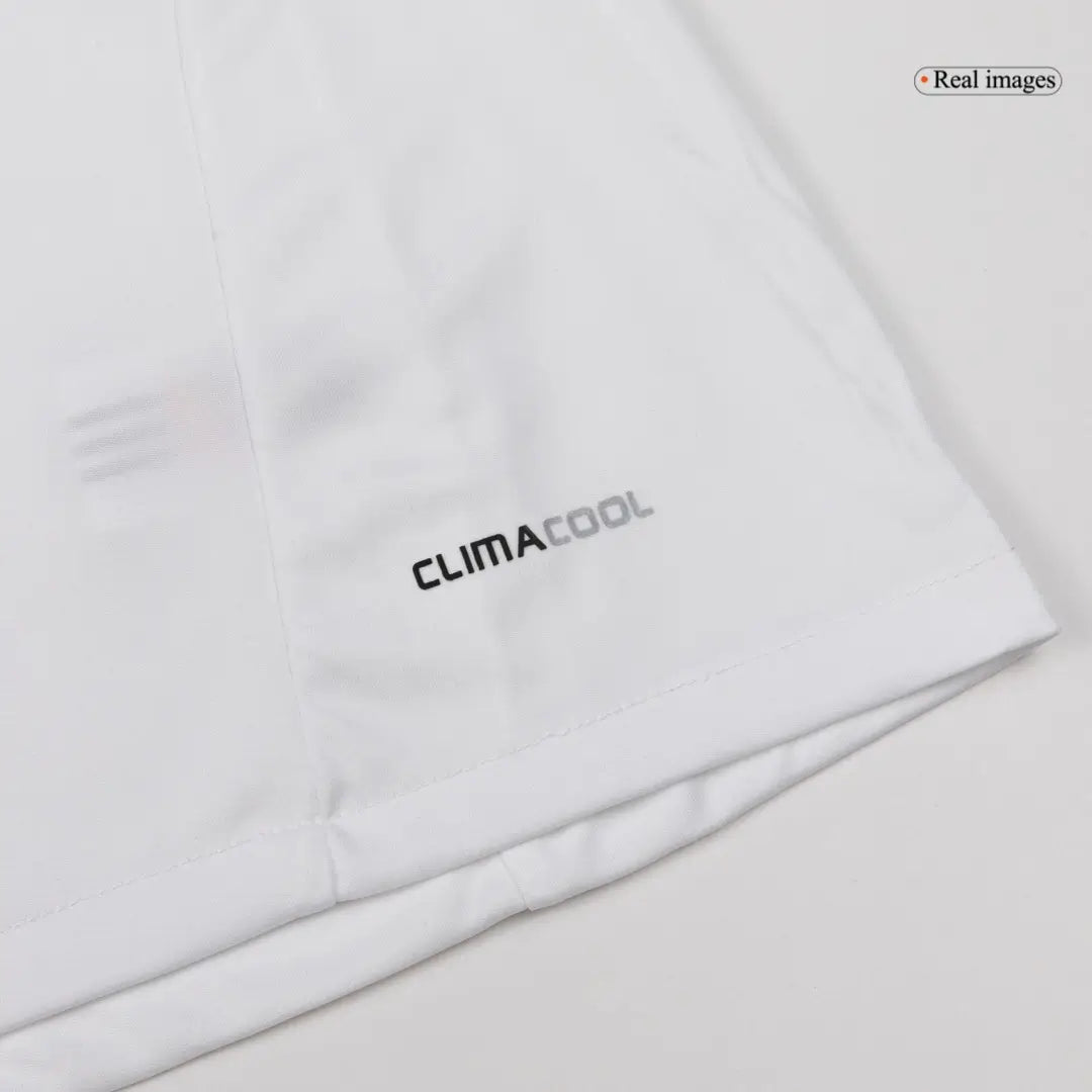 Real Madrid 2011/12 Home Long Sleeve Retro Soccer Jersey