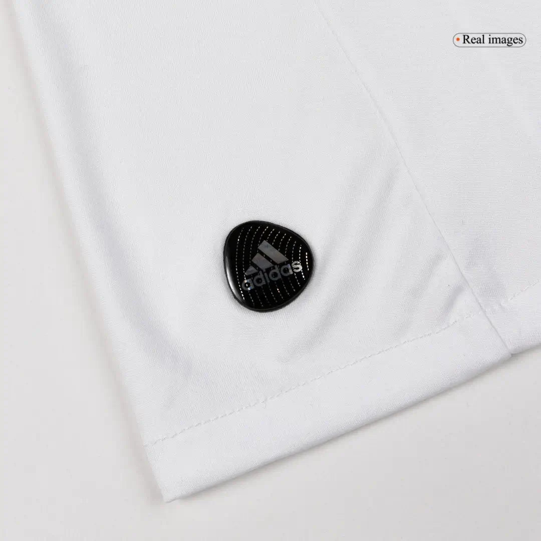 Real Madrid 2011/12 Home Long Sleeve Retro Soccer Jersey