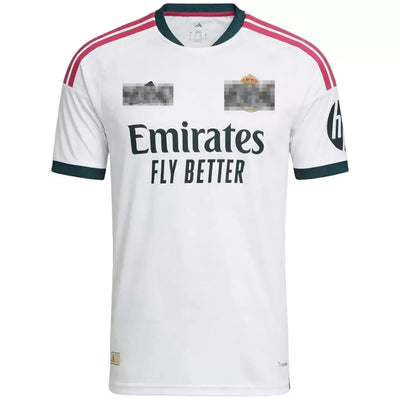 Los Blancos Home Player Version Soccer Jersey 2026/27 White