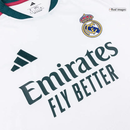 Real Madrid Home Soccer Jersey 2026/27 White