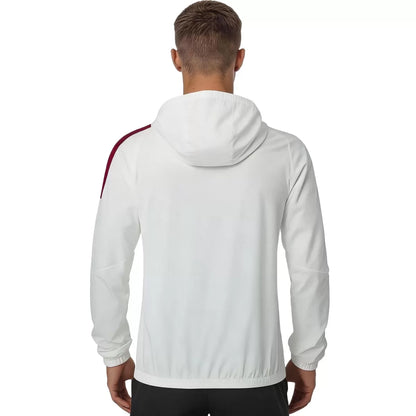 Los Blancos Hoodie Windbreaker Jacket White 2026/27