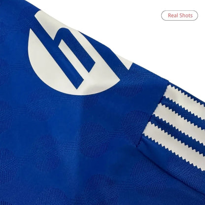 Real Madrid Third Away Long Sleeve Player Version Jersey 2025/26