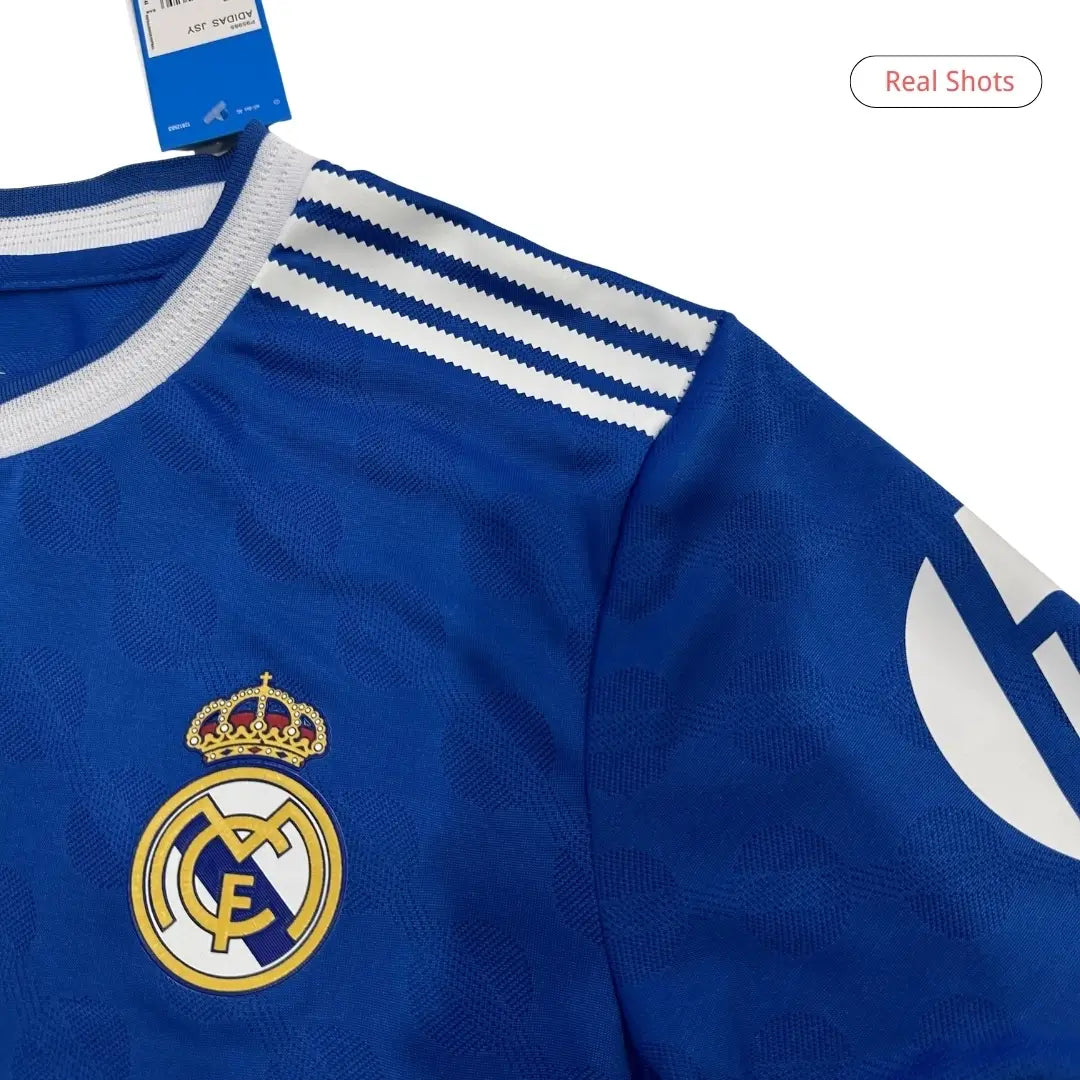Real Madrid Third Away Long Sleeve Player Version Jersey 2025/26