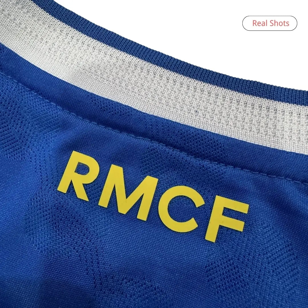 Real Madrid Third Away Long Sleeve Player Version Jersey 2025/26