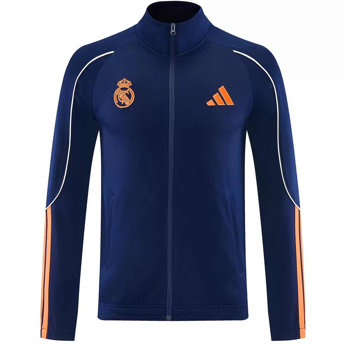 Los Blancos Training Tracksuit 2026/27 Navy (Jacket+Pants)
