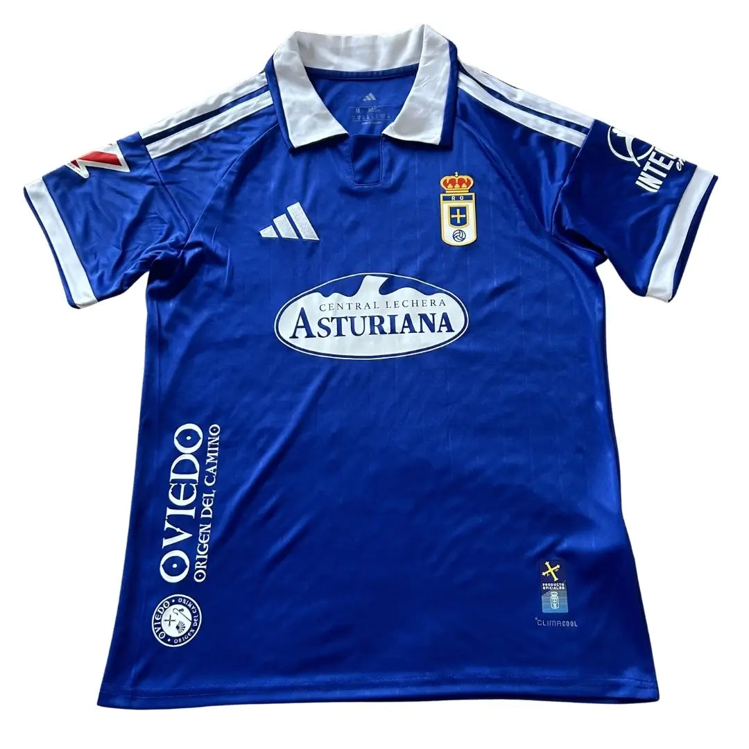 Real Oviedo Home Soccer Jersey 2026/27