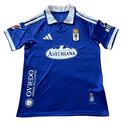Real Oviedo Home Soccer Jersey 2026/27